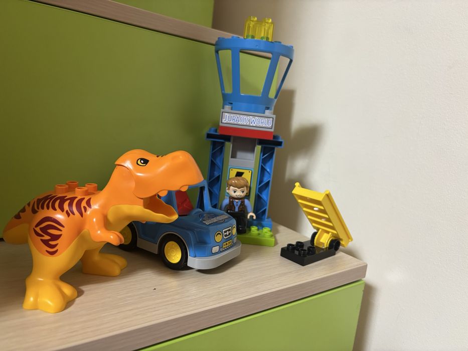 Set Lego  Duplo Jurassic World