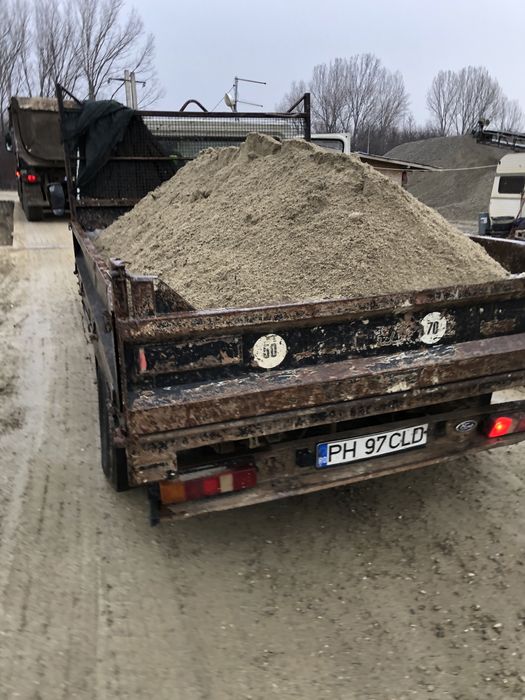 Traport nisip/pietris/molz