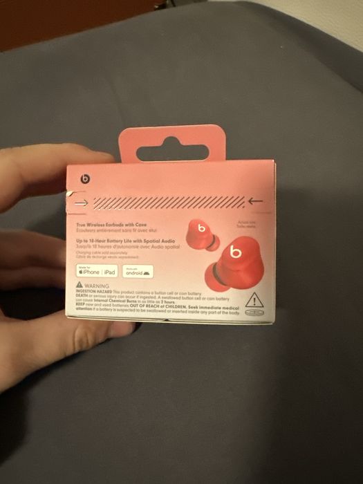 Vand casti beats solo buds bluetooth sigilate