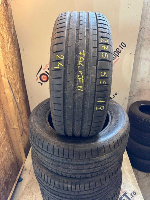 Super Set anvelope Noi Vara 4X 275/55 R19 Falken DOT 2024