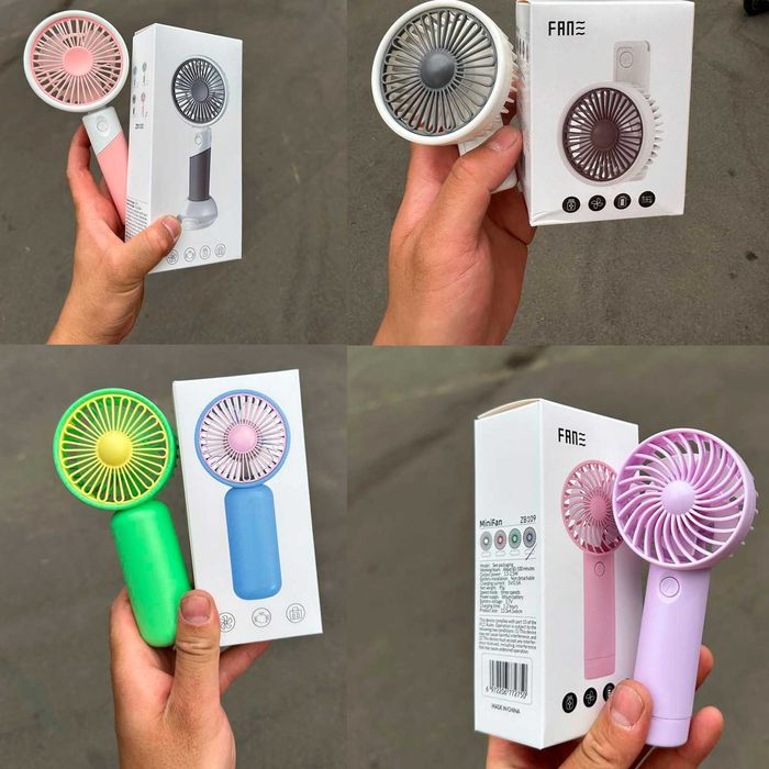 Вентиляторы мини, кондиционеры, ручные вентиляторы