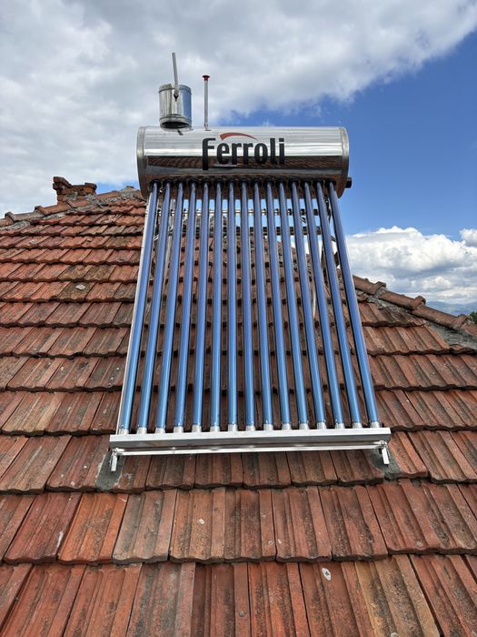 Panou solar apa calda ferroli
