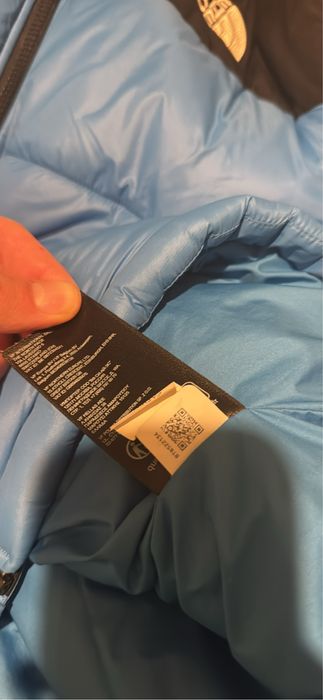 Geacă The North Face albastră – stare perfectă