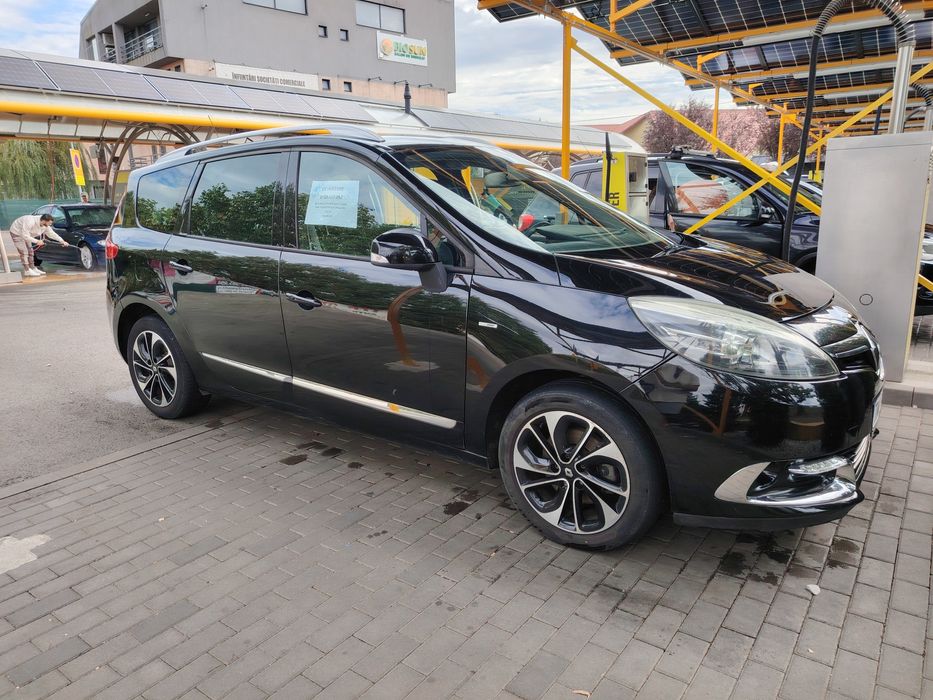 Vand Renault Grand Scenic 3 2014 Bose Euro 5 Facelift 7 locuri
