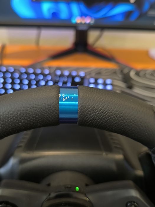 Волан Logitech g923 Trueforce + shifter