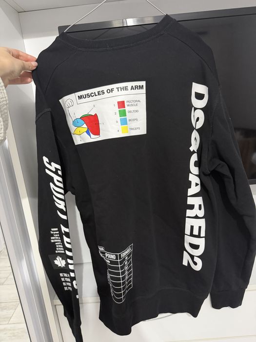 Bluza dsquared2 16 ani