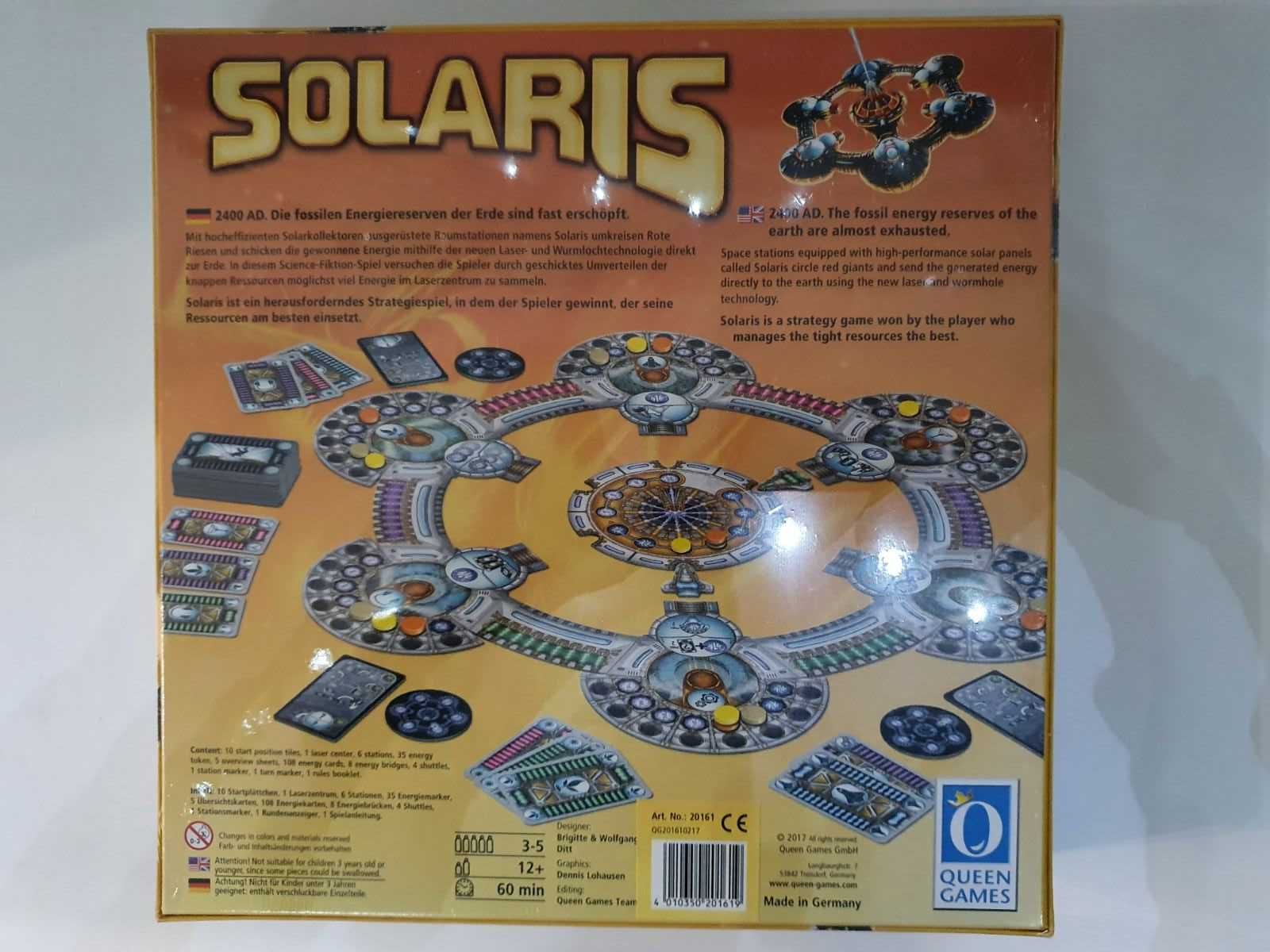 Настолна игра Solaris - стратегическа