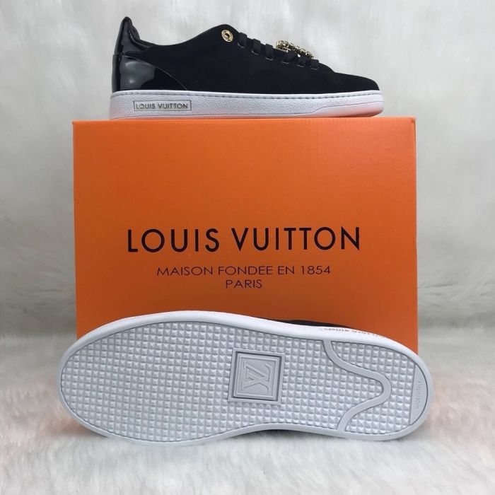 Adidasi Louis Vuitton dama/piele naturală/certificat autenticitate