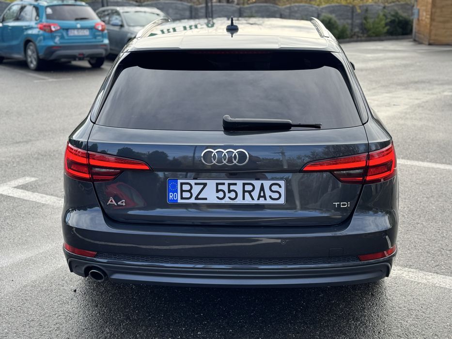 Vand Audi A4 B9