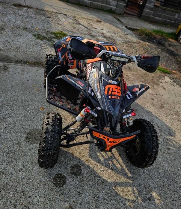 Quad/atv KTM 525xc 2012 Full Accesorii