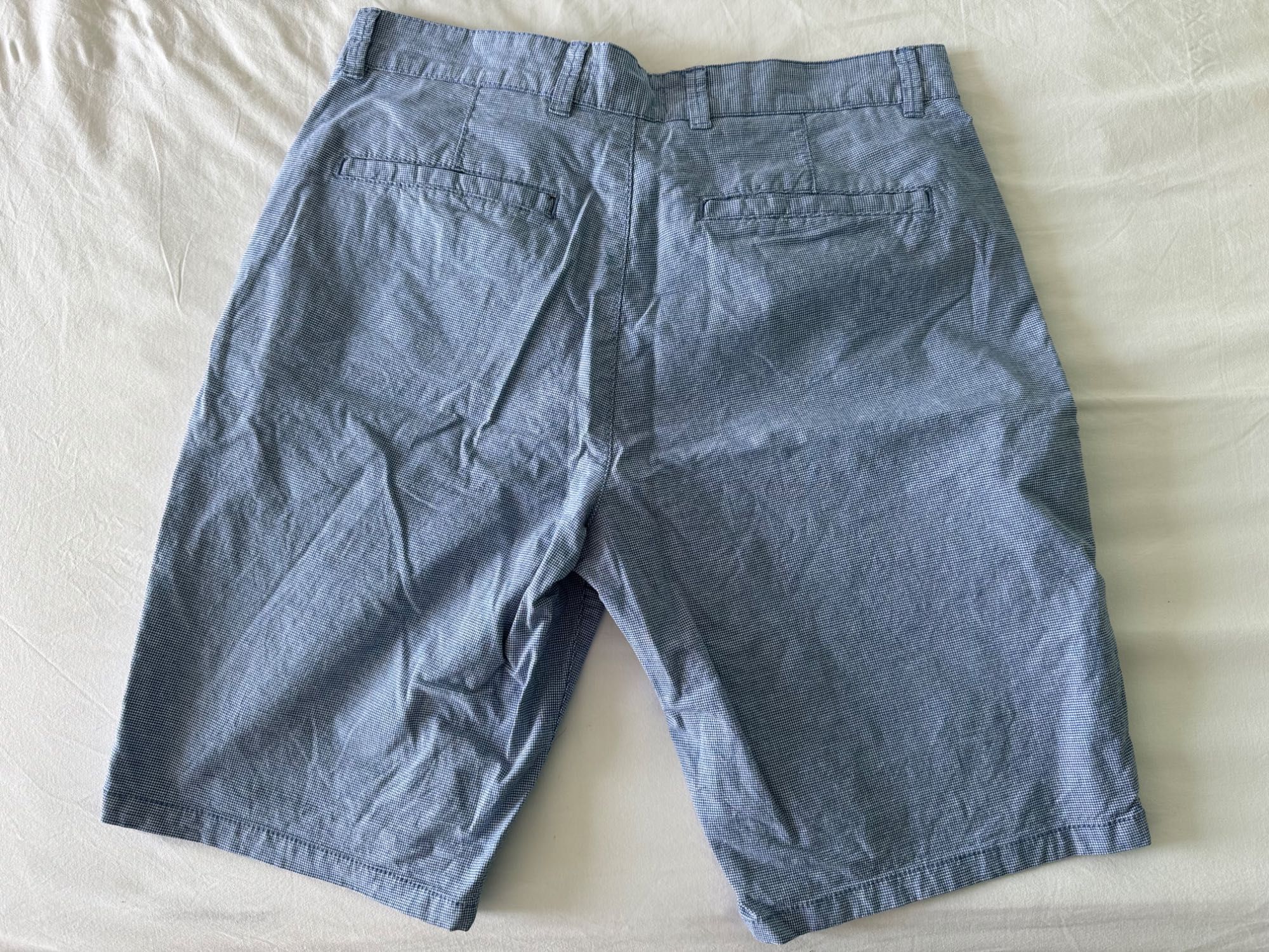 Springfield панталони 2 чифта, един чифт къси панталони Denim