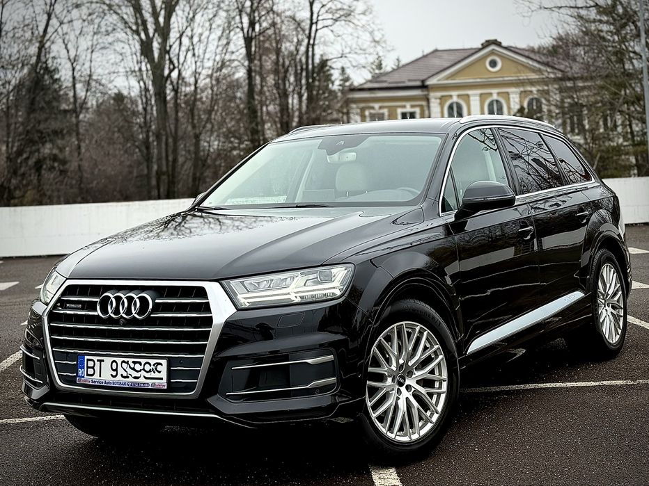 AUDI Q7 2016 / 3.0 TDI 272 Cp / Euro 6 / Quattro / Inmatriculat Ro /