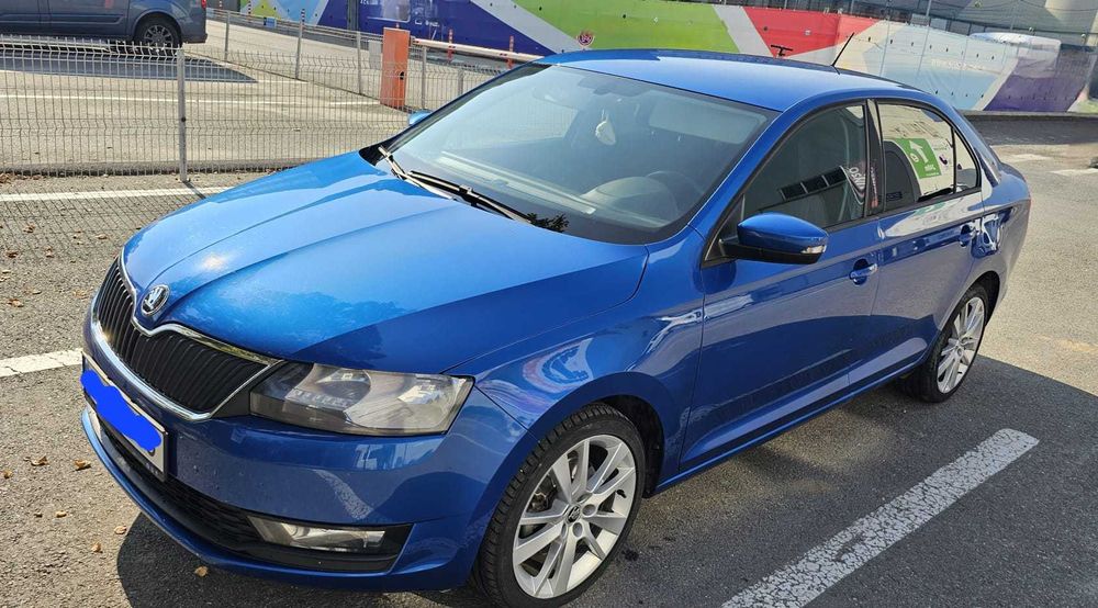 Vand Skoda Rapid 1.6TDI