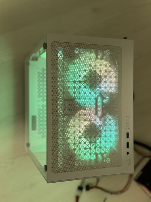 Carcasă Gaming 1StPlayer M12-A White