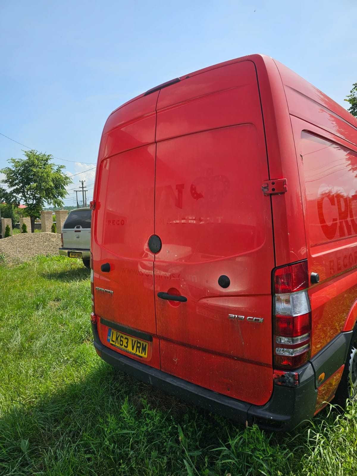 Bara Spate completa Mercedes Sprinter 2014-2018