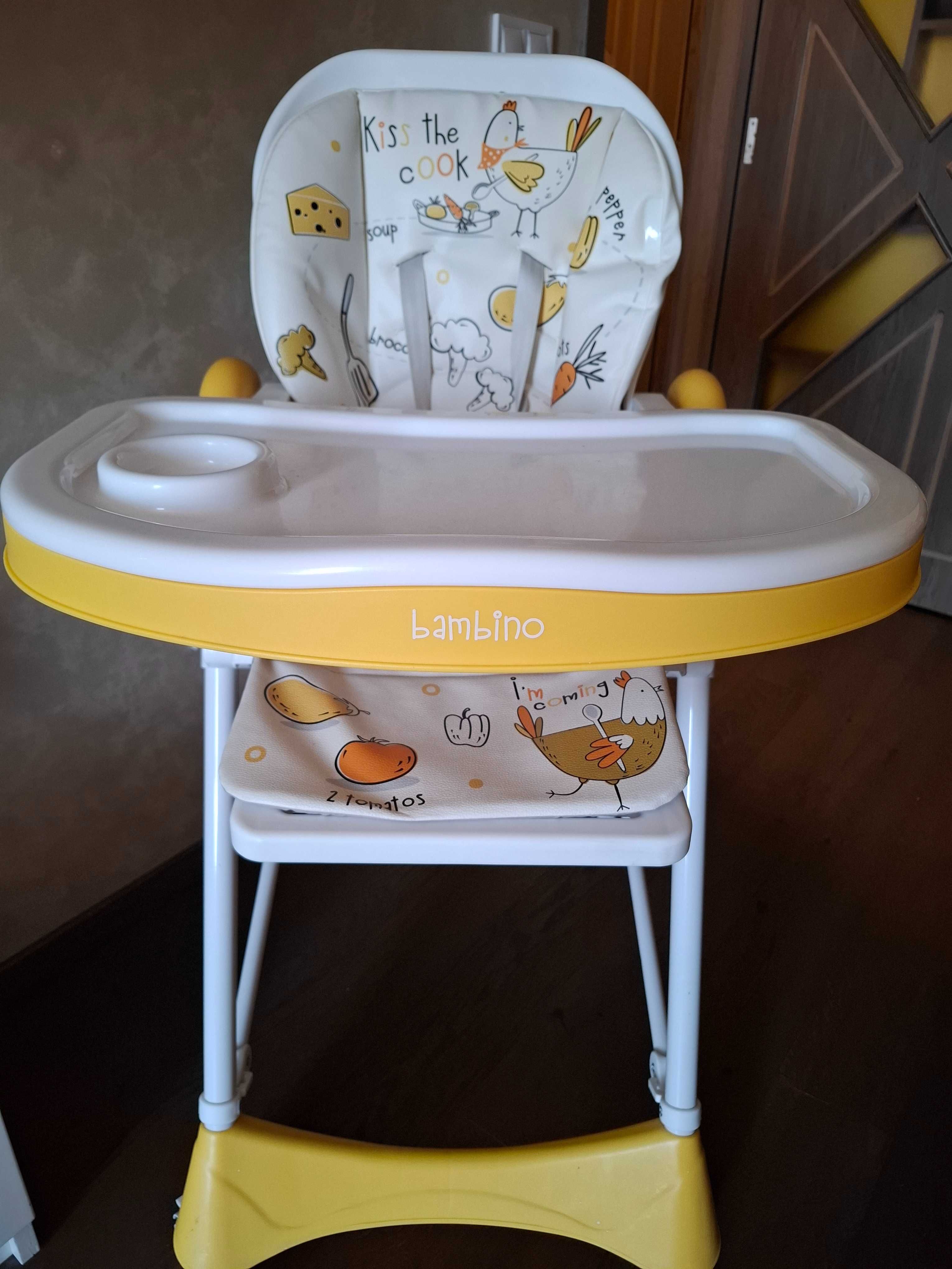 CHIPOLINO Стол за хранене Бамбино Манго