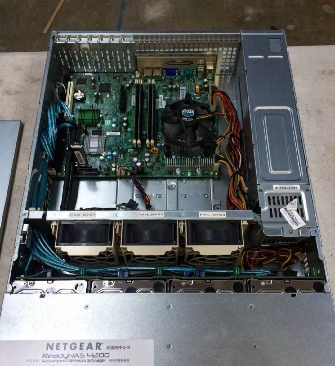 Storage , Ready NAS 4200, 12 Bay