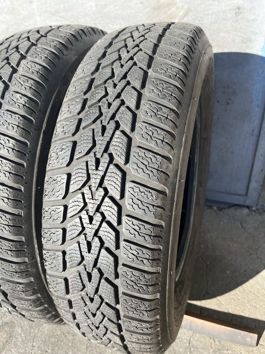 2 бр. зимни гуми 175/70/14 Dunlop DOT 1619 5,2 mm