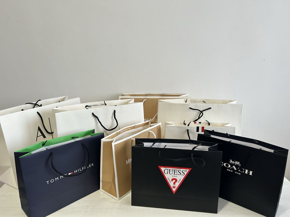 Бренд Пакеты. Michael Kors, Tommy, Celvin,