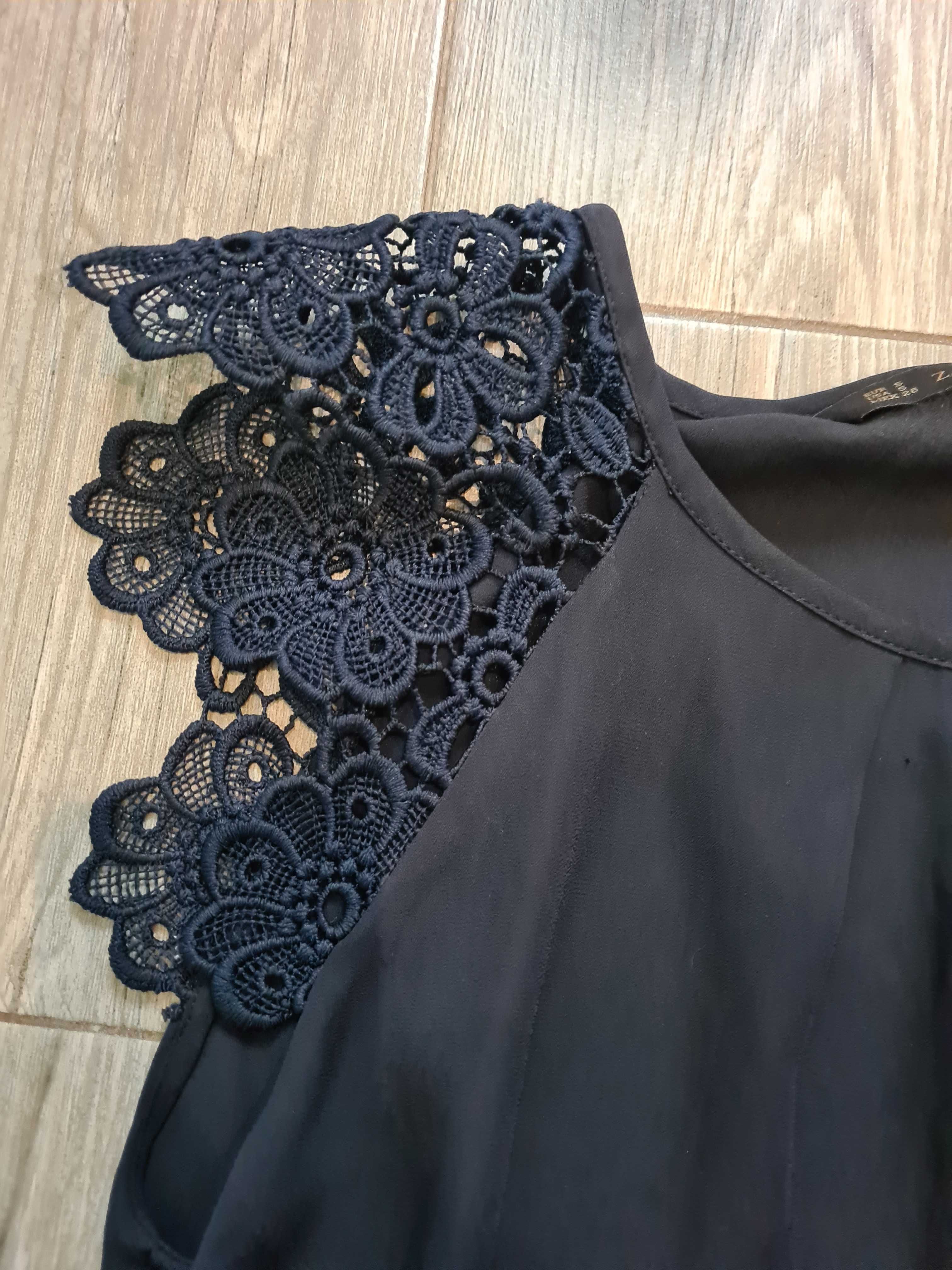 Bluza Zara cu dantela