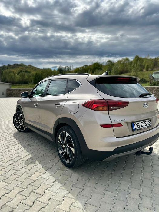 Hyundai Tucson 1.6 CRDI 4WD 7DCT