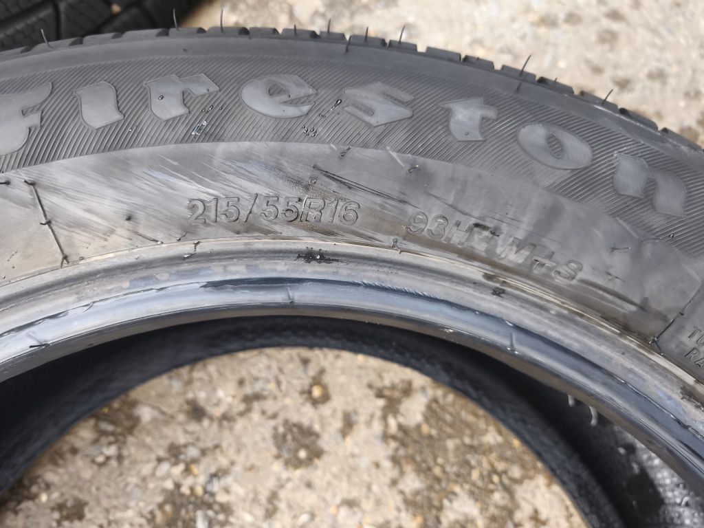 215/55/16" 4бр Firestone Ft140,dot4017,8mm