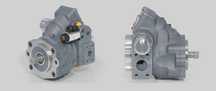 pompa hidraulica miniexcavatoare pel-job 250, 261, 263, eb200, etc.