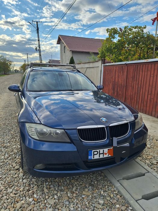 Vând bmw e91 2.0 benzina + gpl