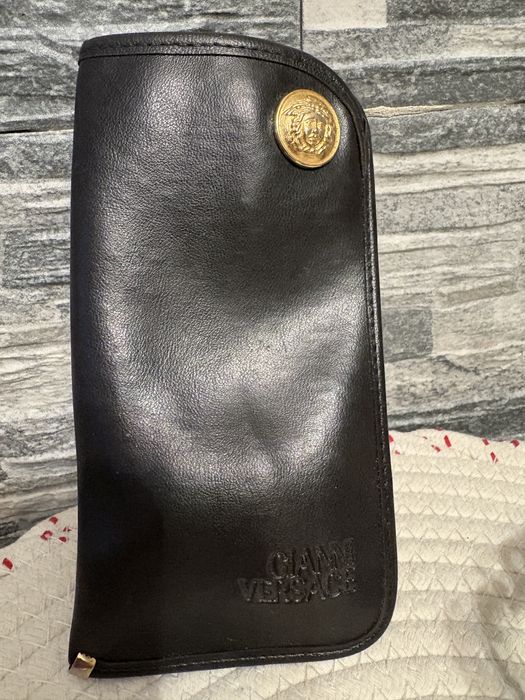 Toc ochlelari Gianni Versace piele