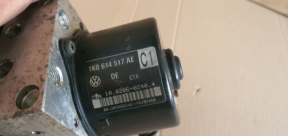 Modul/ Pompa abs 1K0 614 517 AE golf 5 passat b6 seat leon 1p skoda 2