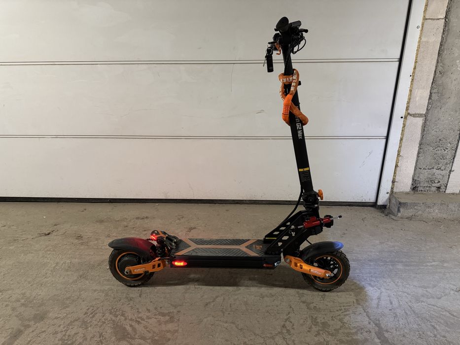 Kukirin g2 Max - електрическа тротинетка