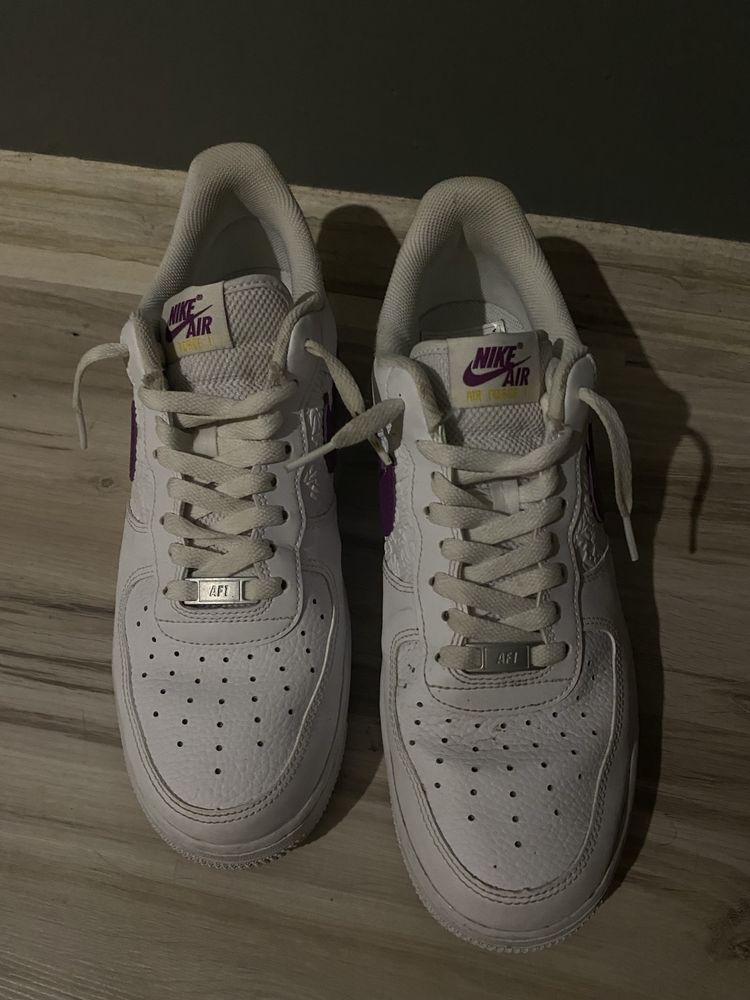 Air force 1 White/Bold Berry