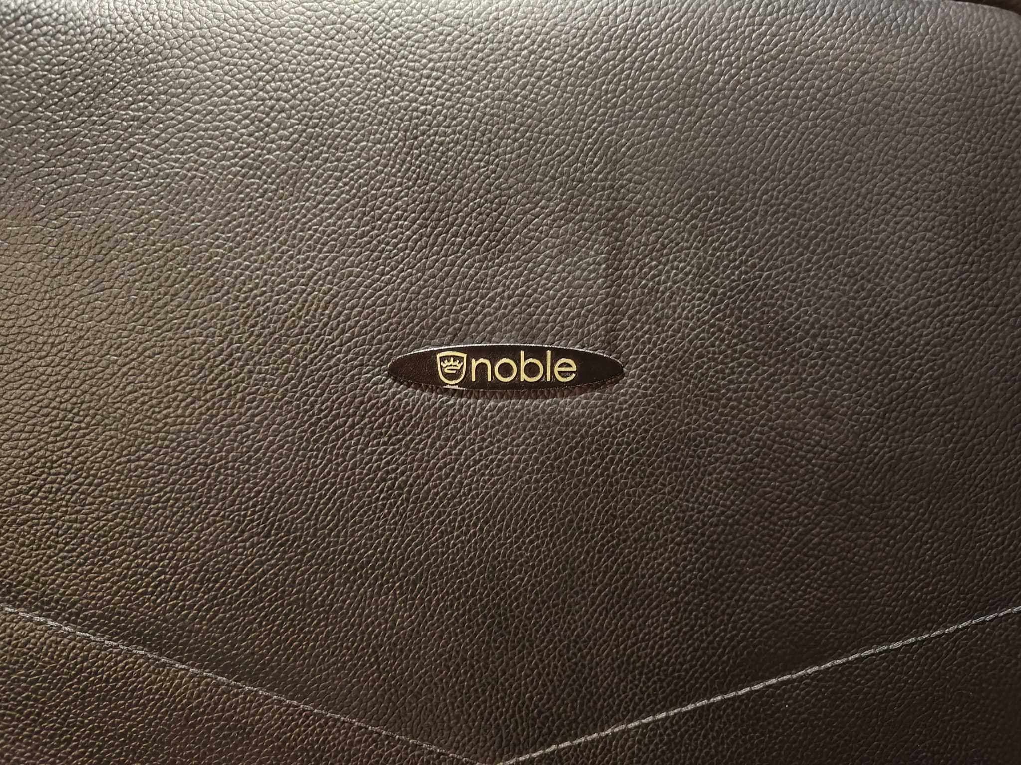 Стол Noblechairs - HERO, естествена кожа, черен