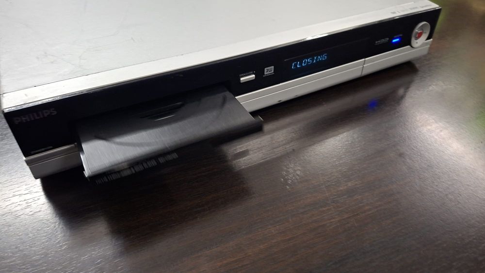 DVDR 3440H cu DVD recorder si HDD in stare perfecta de funcționare cu