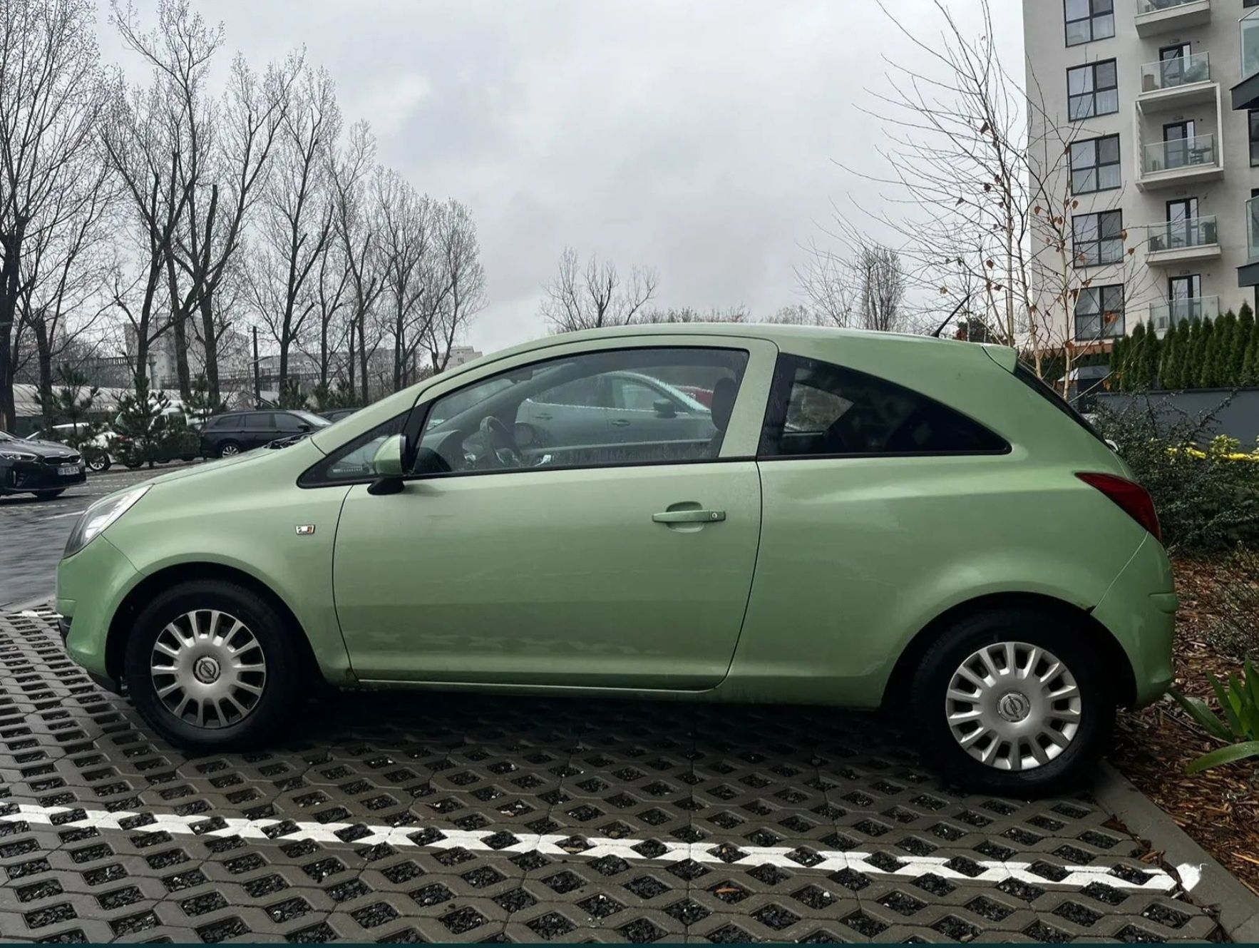 Inchirez Opel Corsa pentru delivery / Glovo Tazz Bolt / cutie automata