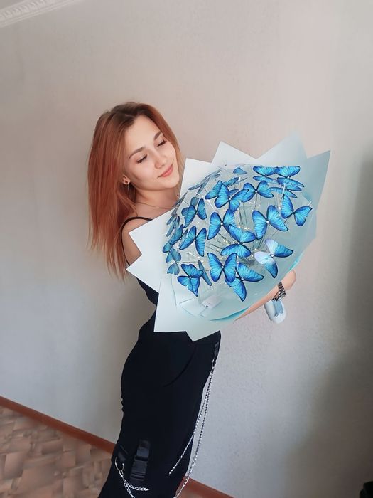 Букет из бабочек