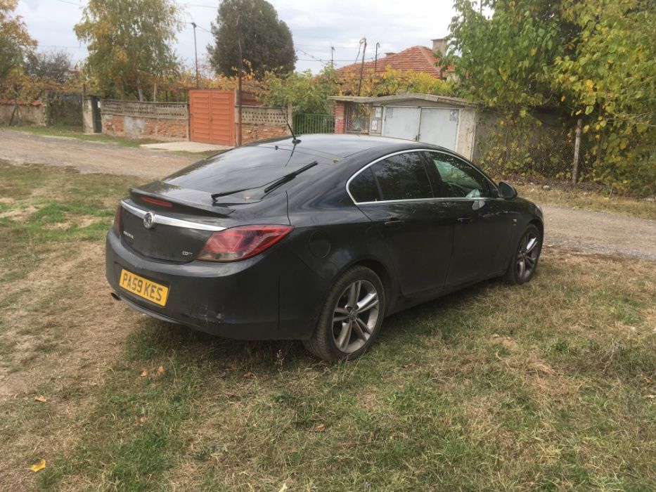 Opel Insignia 2.0TDI Опел инсигния 2.0тди 160кс автоматик на части