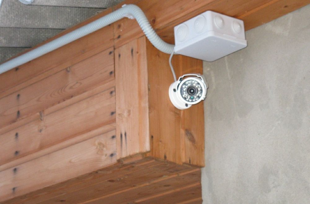 Видео наблюдение. Установка видео наблюдения.