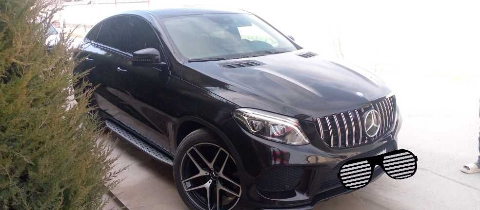 Mercedes benz GLE