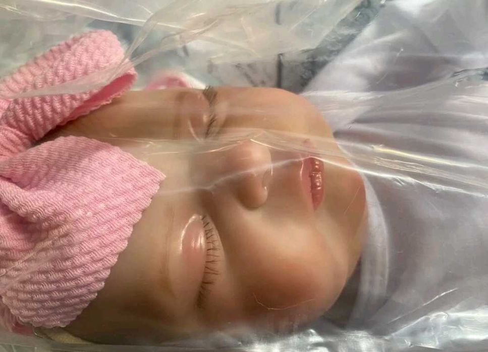 С предварителна поръчка минус 10% Реалистично бебе кукла Reborn 51см