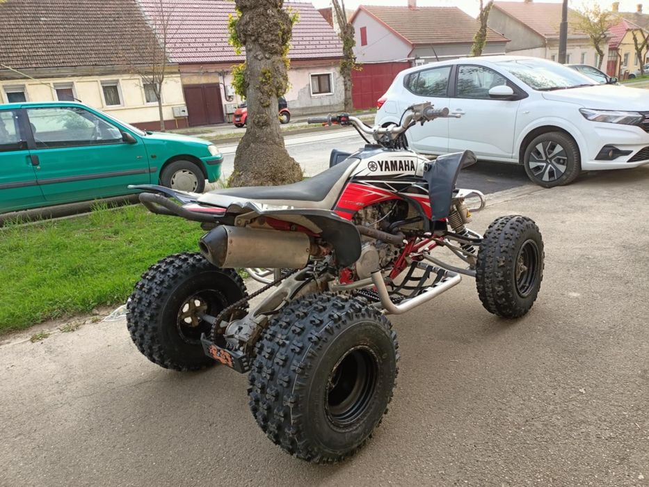 Yamaha yfz 450 2007 quad