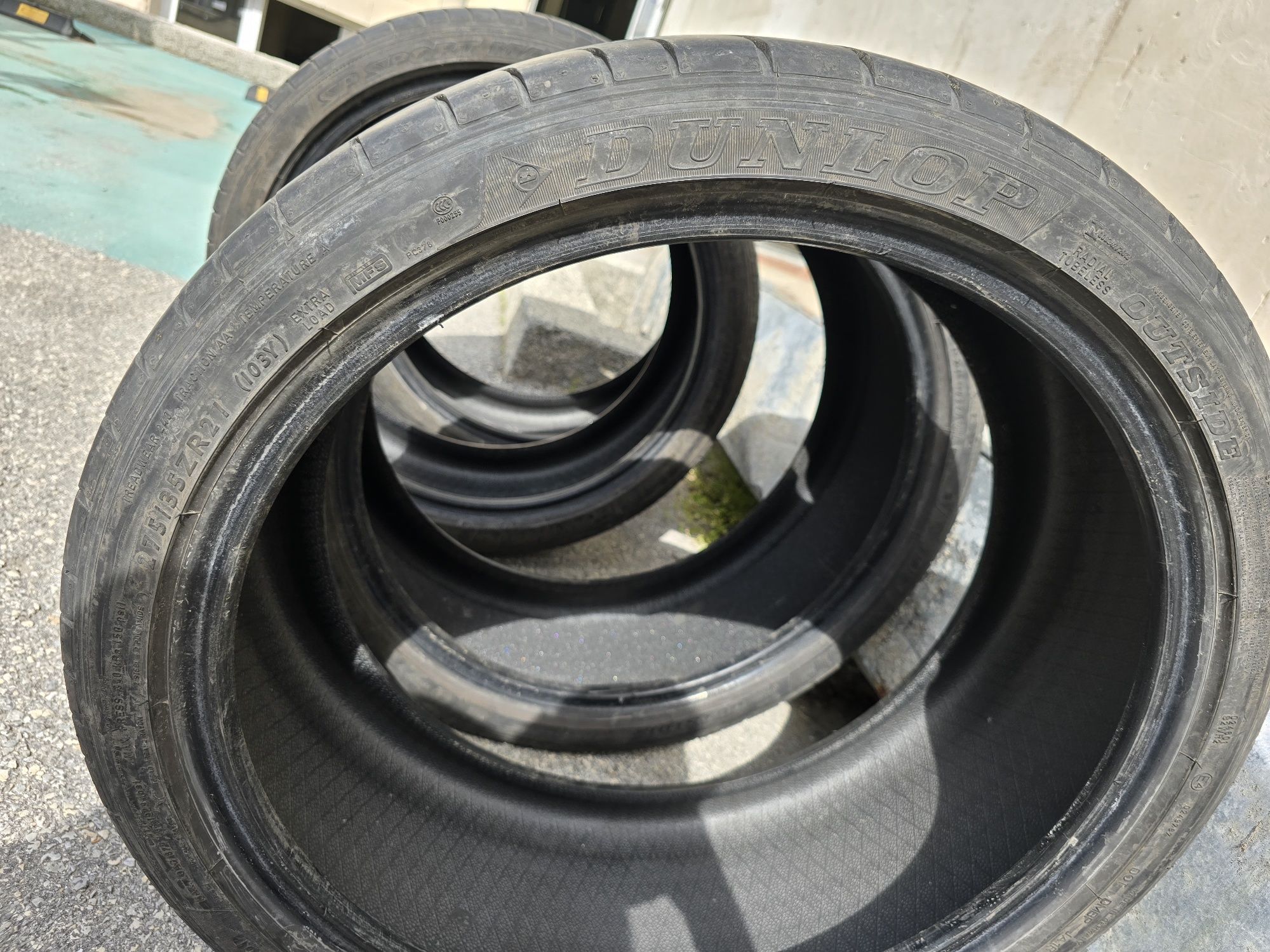4 бр. Dunlop Sport Maxx GT 275/35 ZR21