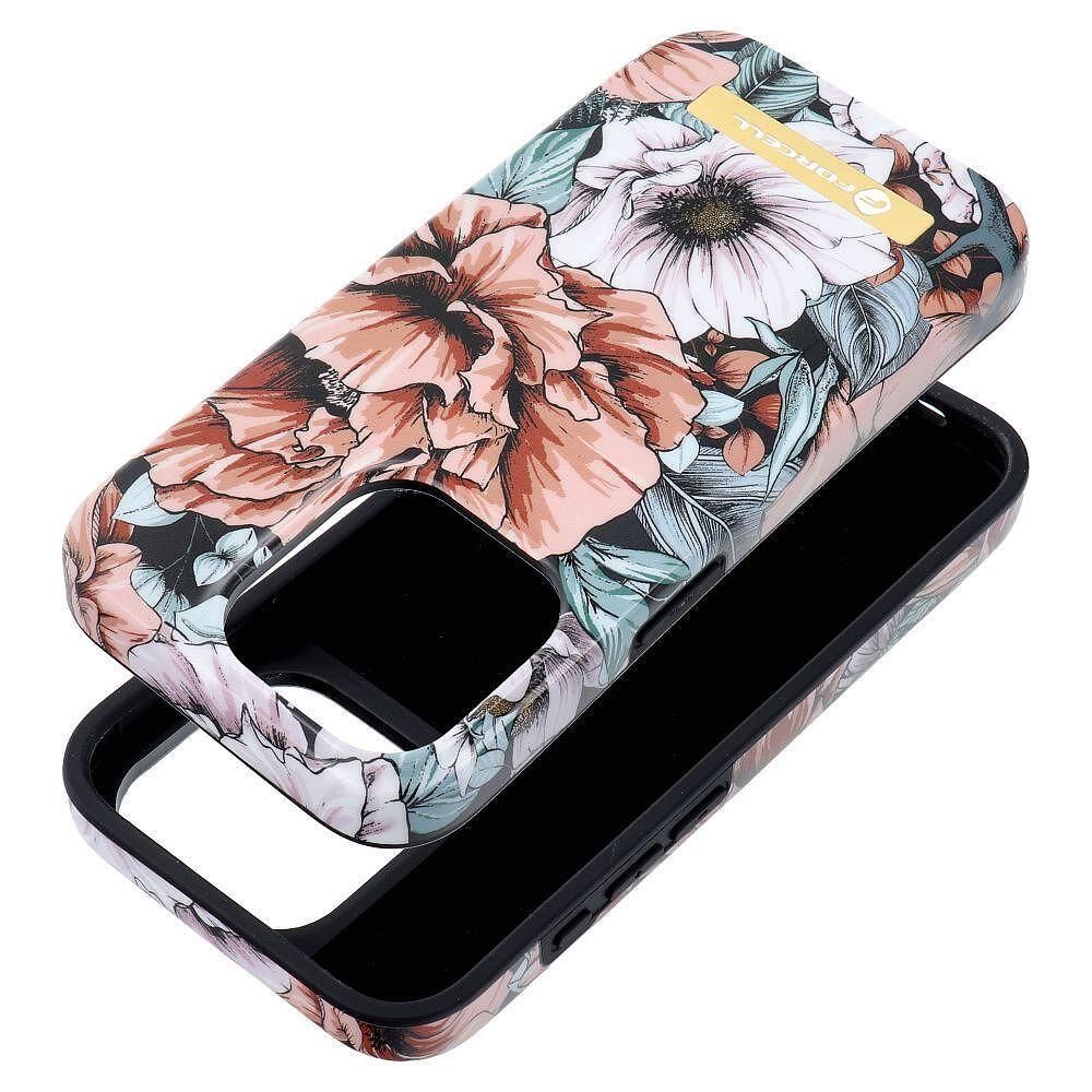 Кейс forcell f-protect mirage magsafe за iphone 15 pro max bloom bush