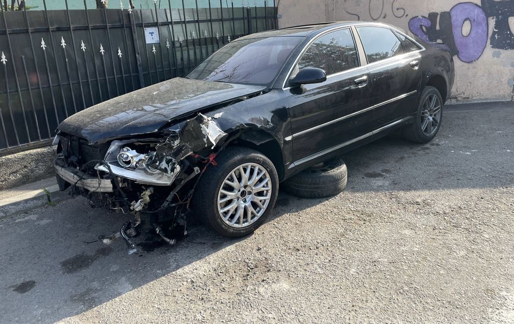 Etrier spate complet cu motoras Audi A8 D3 2003-2009