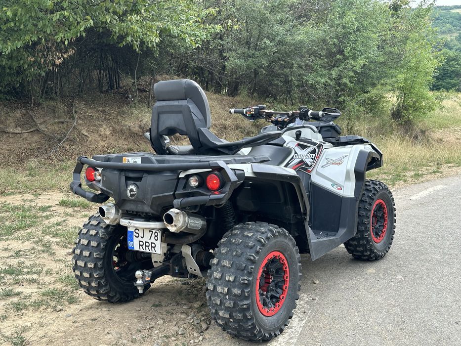 Can-Am Outlander 1000R An 2014 Numere Negre