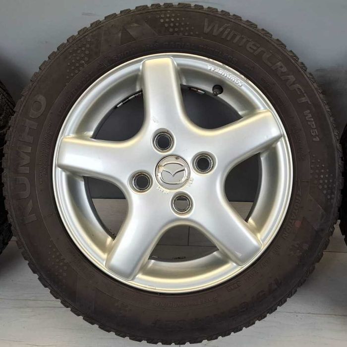 Roti/Jante Mazda 4x108 175/65 R14 2, 121; Ford Ka, Focus, Fiesta