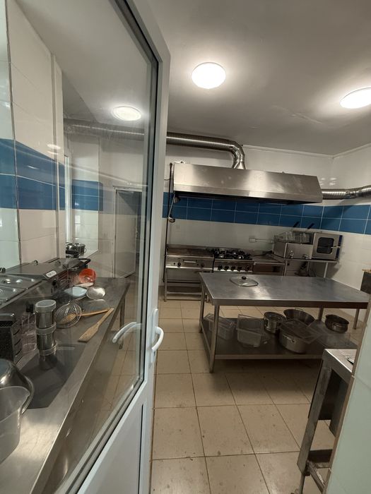 Afacere la cheie catering-fast food