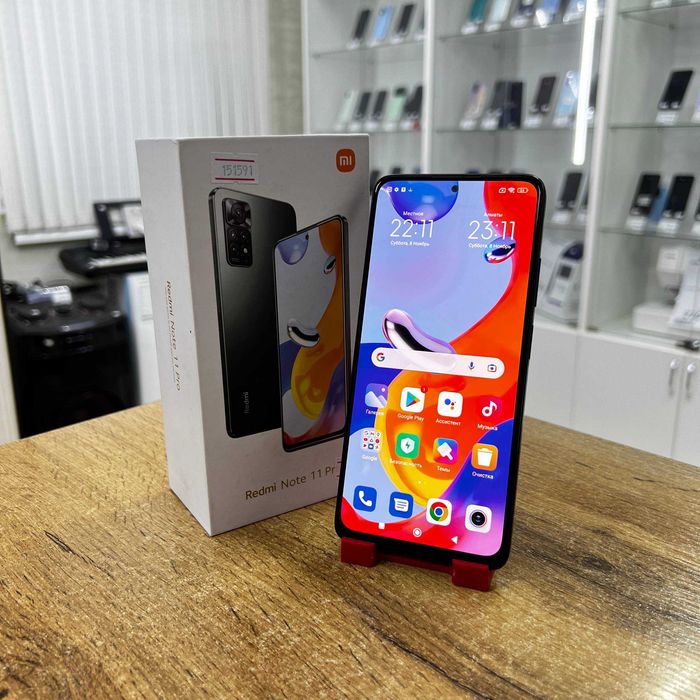 А21 / Сотовый телефон Xiaomi Redmi Note 11 Pro 128GB / sk151591