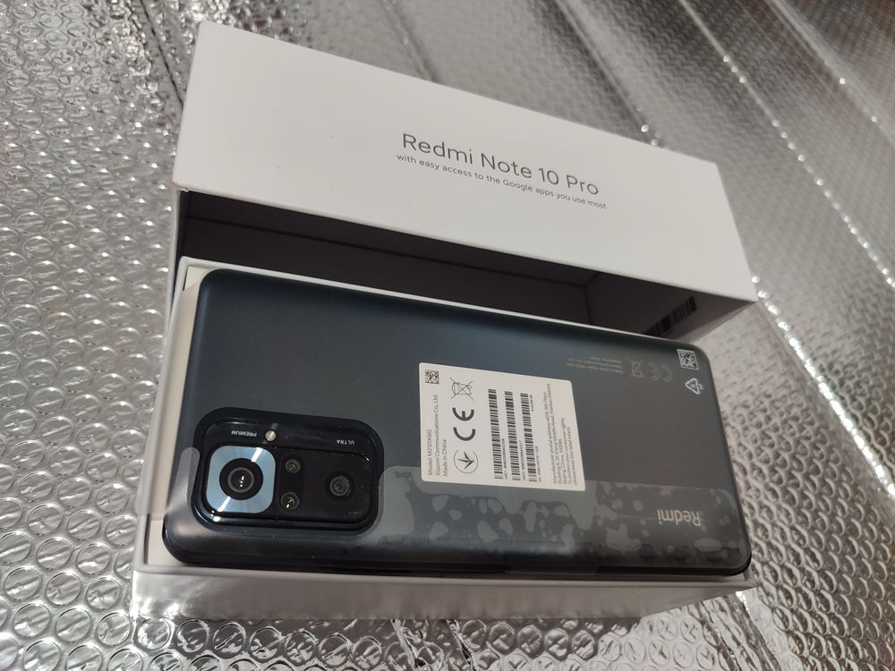 Xiaomi redmi note 10 pro 8/256