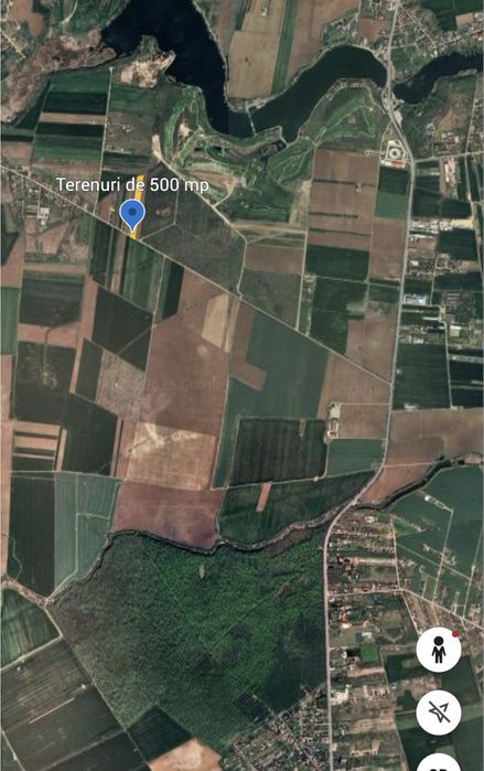 Teren Lac Tancabesti langa teren Golf